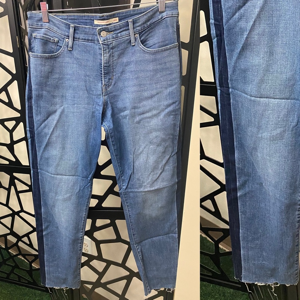 Levis Blue Skinny Jeans (311 shaping skinny)